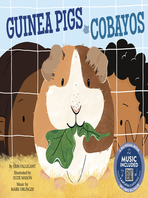 Title details for Guinea Pigs / Cobayos by Erin Falligant - Available